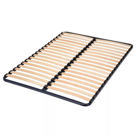 Ágyrács szilárd keretben, 140x200, fém ágyrács 2 NEW