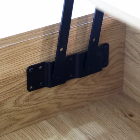 Dohányzóasztal, tölgy, ARALYN