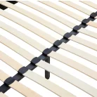 Ágy ágyráccsal, 140x200, rózsaszín Velvet szövet, ISADORA