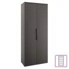Szekrény, antracit, ADAPO ADP01