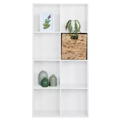 Polcállvány, fehér, SANDE