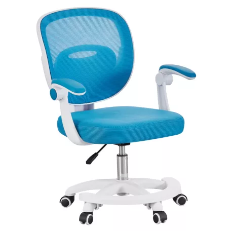 Forgószék, kék/fehér, TRIXI TYP 2