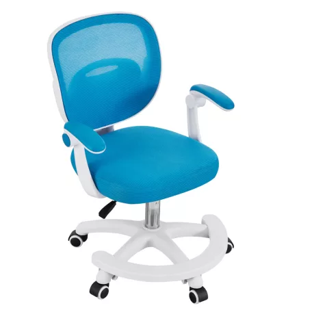 Forgószék, kék/fehér, TRIXI TYP 2