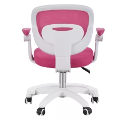 Forgószék, málnaszín/fehér, TRIXI TYP 2