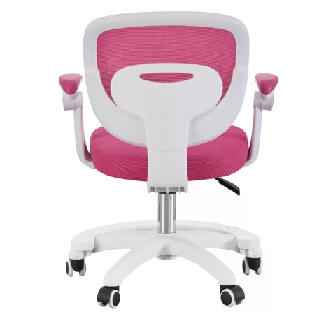 Forgószék, málnaszín/fehér, TRIXI TYP 2