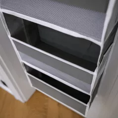 Függő rendszerező ajtóra, szürke, MADON