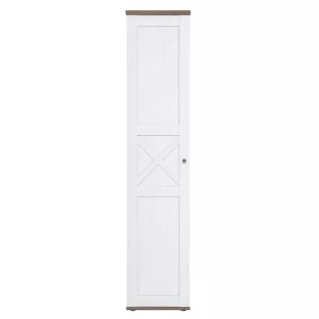 Polcos szekrény, canyon fenyő/sonoma trüffel tölgy, TEINA REG1D