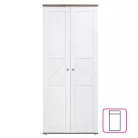 Szekrény, canyon fenyő/sonoma trüffel tölgy, TEINA SZF2D007