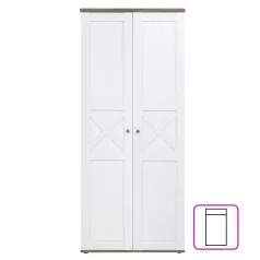   Szekrény, canyon fenyő/sonoma trüffel tölgy, TEINA SZF2D007