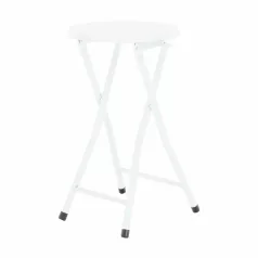 Összecsukható szék, fehér, AMADEO NEW