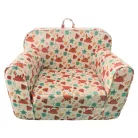 Kinyitható babzsák, színes, KIDY