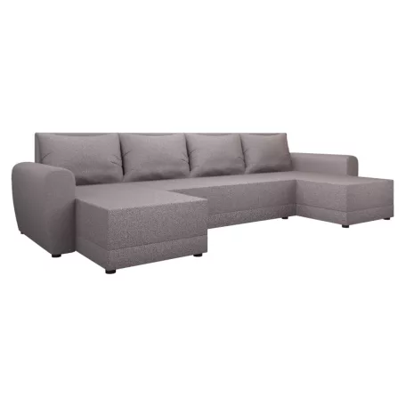 Univerzális ülőgarnitúra, szürkésbézs Taupe, DAKAR NEW U