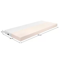 Matrac, habmatrac, 195x90 cm, VENITO