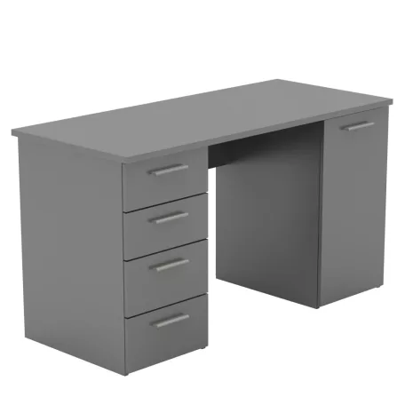 Íróasztal, grafit, EUSTACH