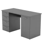 Íróasztal, grafit, EUSTACH