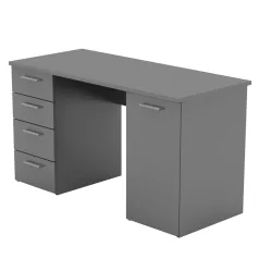 Íróasztal, grafit, EUSTACH