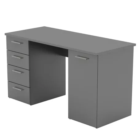 Íróasztal, grafit, EUSTACH