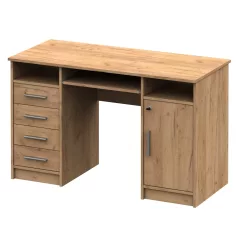 PC asztal, artisan tölgy, B9 NEW