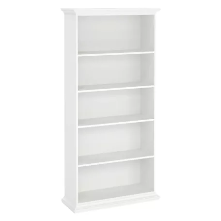 Polcos szekrény, fehér, PARIS 79864