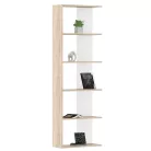 Polcállvány, sonoma tölgy/fehér, AGATIO