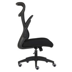 Irodai szék, fekete, SETON