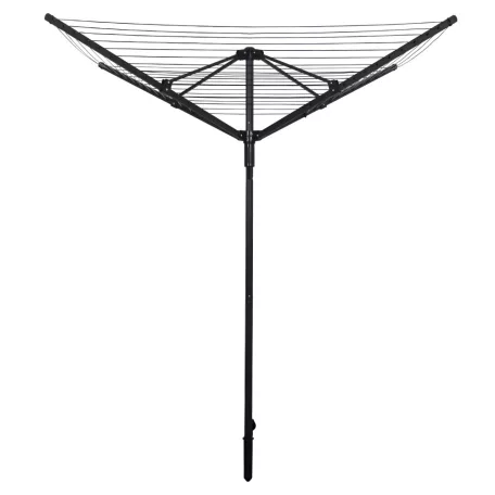 Kerti ruhaszárító, fekete, 45 m, ROTARY NEW TYP 3