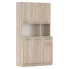 Hatajtós szekrény, sonoma tölgy, PELION NEW