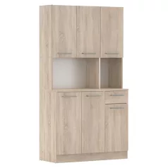 Hatajtós szekrény, sonoma tölgy, PELION NEW