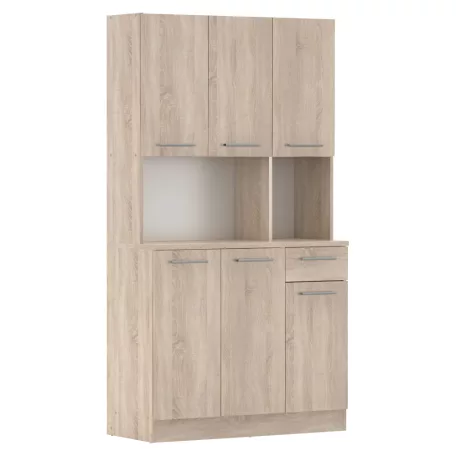 Hatajtós szekrény, sonoma tölgy, PELION NEW