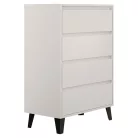 Komód, cashmere, BOGAN NEW 4S70