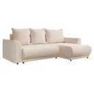 Univerzális ülőgarnitúra, bézs, LIMON ROH