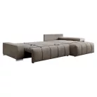 Univerzális ülőgarnitúra, szürke, VEZAN ROH