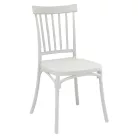 Rakásolható szék, szürkésbarna Taupe, SAZEN