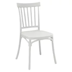 Rakásolható szék, szürkésbarna Taupe, SAZEN