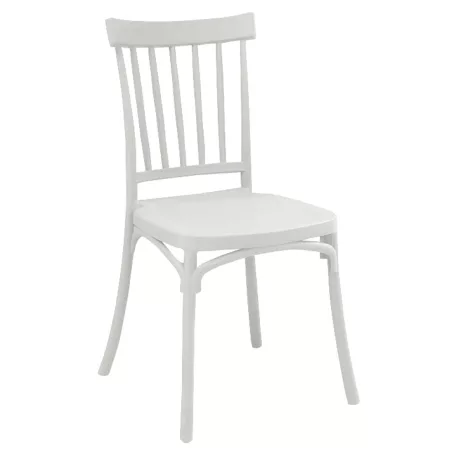 Rakásolható szék, szürkésbarna Taupe, SAZEN