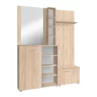 Előszobai készlet, sonoma tölgy, FANDU