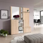 Előszobai készlet, sonoma tölgy, FANDU