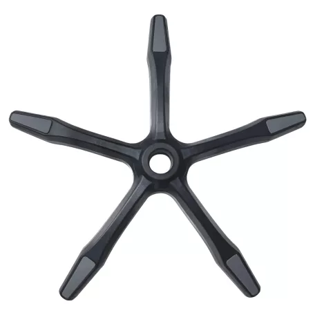 Talp, fekete/szürke, sugár 35 cm, PODSTAVA TYP 8