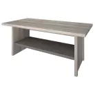 Dohányzóasztal 120, nairobi gesztenye/onix, JESI NEW