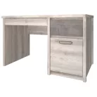 PC asztal 1D2S, nairobi gesztenye/onix, JESI NEW