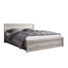 Ágy tárhellyel, 160x200, nairobi gesztenye, JESI NEW