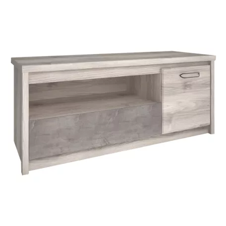 TV állvány 1D1S, nairobi gesztenye/onix, JESI NEW