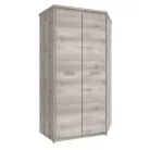 Sarokszekrény 2D, nairobi gesztenye, JESI NEW