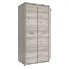 Sarokszekrény 2D, nairobi gesztenye, JESI NEW