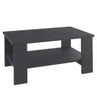 Dohányzóasztal, grafit, BERNARDO