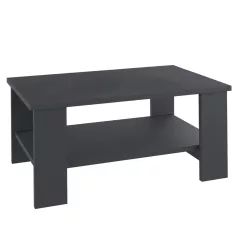 Dohányzóasztal, grafit, BERNARDO