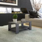 Dohányzóasztal, grafit, BERNARDO