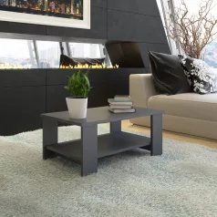 Dohányzóasztal, grafit, BERNARDO