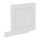 Ajtó mosogatógéphez, fehér/fehér, LULA ZM 570x596