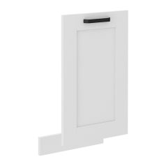 Ajtó mosogatógéphez, fehér/fehér, LULA ZM 713x446